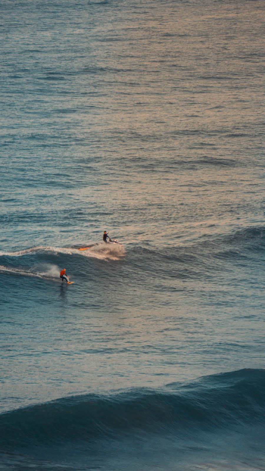 Big wave surfer